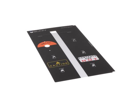 DECAL,DECOR W/INDICATORS(1.5G
