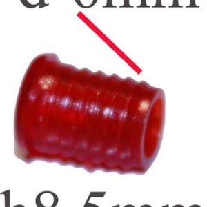 CABOCHON VOYANT ROUGE