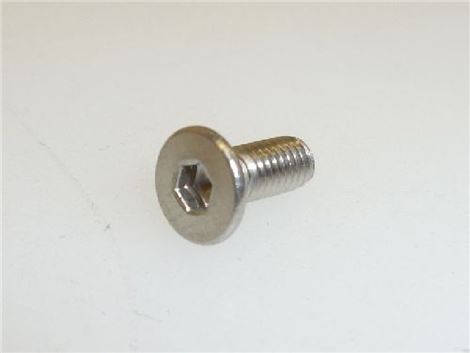 VITE A TESTA SVATA PIANA M3x8