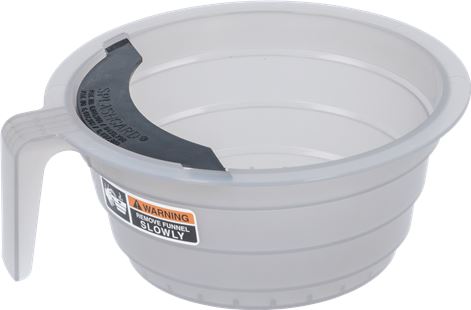 CESTELLO PORTAFILTRO GRIGIO