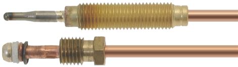 TERMOCOPPIA GASCO M8x1 150cm GIUNTO M8x1