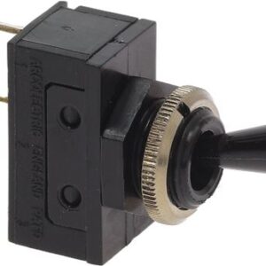 INTERRUTTORE UNIPOLARE NERO 16A 250V