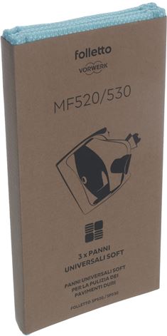 PANNI UNIVERSALI SOFT SP520/530 CONF. 4