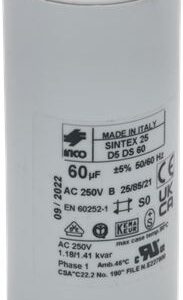 CONDENSATORE 60F, 100-127V  , MAHLKÖNIG