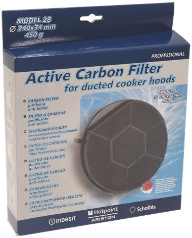 FILTRO CAPPA INDESIT MOD 28