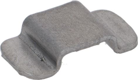 PIASTRA IN ACCIAIO PER MAGNETE PORTA XSM