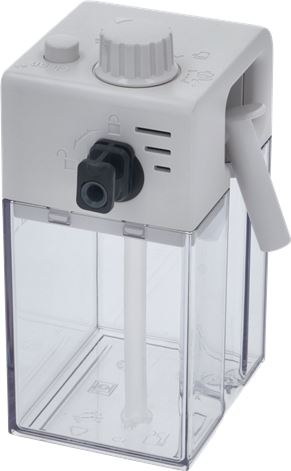 STG CARAFFA LATTE COMPLETA SILV-MR EN560