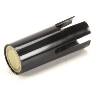 COVER W/DECAL FAUCET-BLK