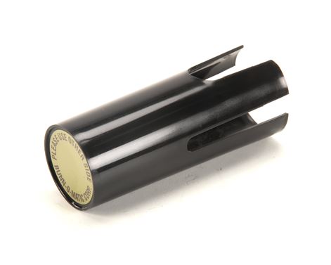 COVER W/DECAL FAUCET-BLK