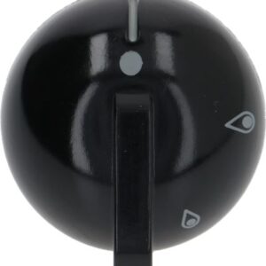 MANOPOLA TIPO NARDI NERA ø 35 mm