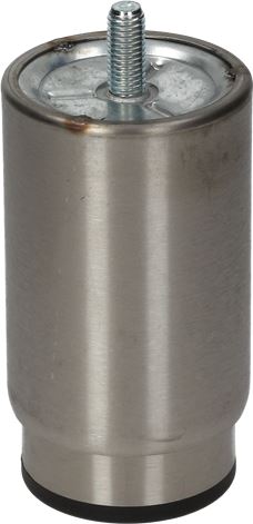 PIEDE REGOLABILE INOX ø 2" x h 107 mm