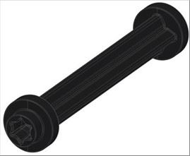 ASSI PULPOUT SYSTEM (3u.)