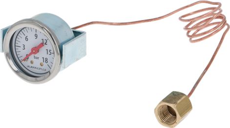 MANOMETRO POMPA ø 41 mm 0÷18 bar