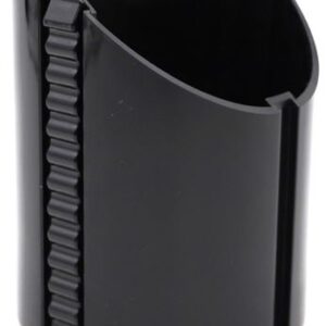 ADJUSTABLE OUTLET BODY CAPS. GROUP BLACK
