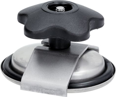 TAPPO COMPLETO INOX PER ADDOLCITORE