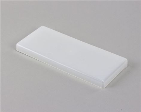 HOPPER LID (ROUNDED NSF)