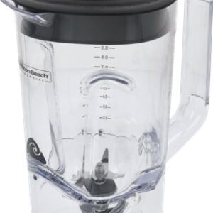COMPLETE CONTAINER (LID, BLADES, JAR)
