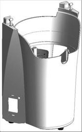 BASE MULTI LED - SILVER