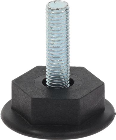 PIEDINO ø 47 mm M10x35 mm