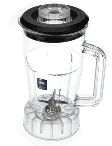 CONTAINER COMPLETE W/ LID (CAC21)