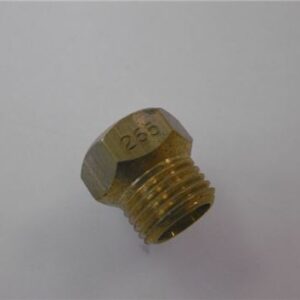 UGELLO GAS M10x1 ø 2,65 mm