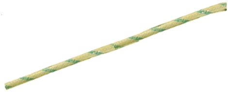 CAVO NICHELATO 6 mm² G/V - 100 mt