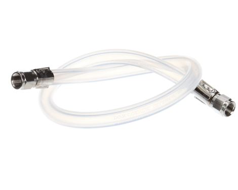 ASSIEME TUBO IN SILICONE PER TANICA