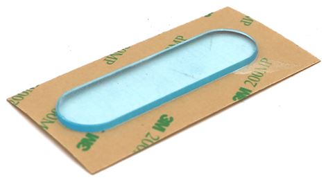 STICKER VISOR AUTOEJECT BOX INOX