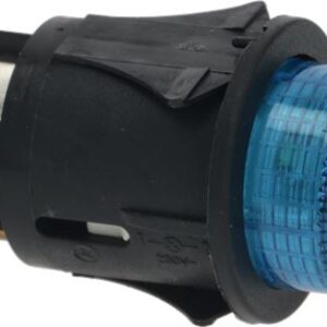 INTERRUTTORE A PULSANTE BLU I/O