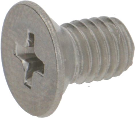 VITE A TESTA SVASATA PIATTA M5X8