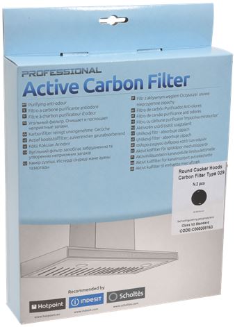 FILTRO CAPPA INDESIT MOD 29 KIT 2 PZ