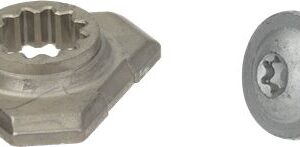 VITE M8 PULEGGIA  52X6220