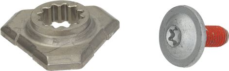VITE M8 PULEGGIA  52X6220