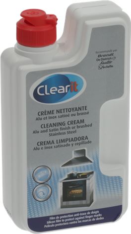 CREMA PULIZIA ACCIAO ALLUMINIO  B