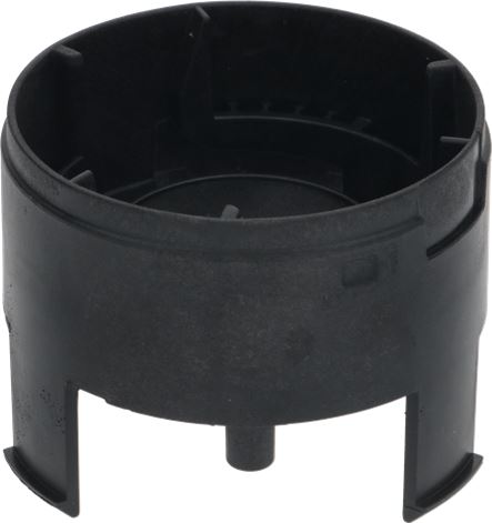 BREW UNIT FRAME INSERT BLACK (PPS)  EC91