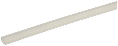 TUBO SILICONE ø 3,5x6 SHORE 60 - 100 mt