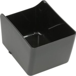 CONTENITORE FONDI CAFFÈ NERO