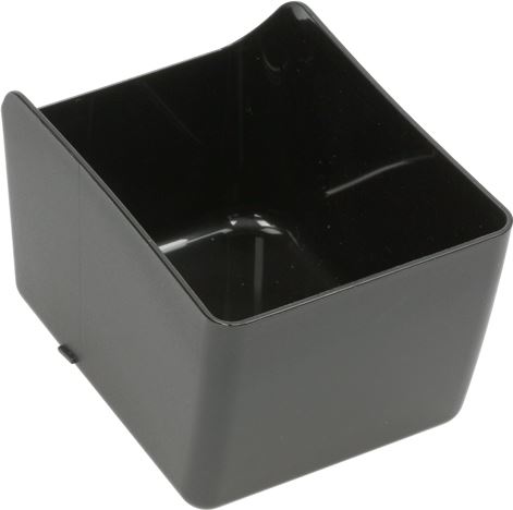 CONTENITORE FONDI CAFFÈ NERO