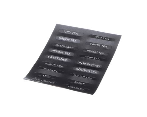 DECALS FLAVORS ITB(BUNN)