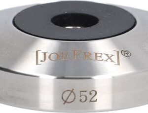 BASE PRESSINO M8 FLAT INOX ø 52 mm