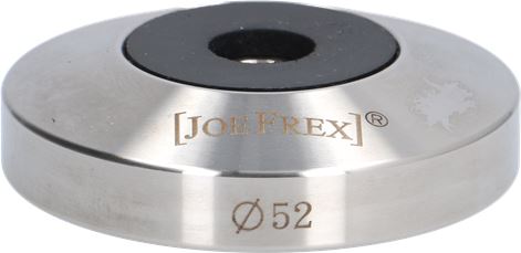 BASE PRESSINO M8 FLAT INOX ø 52 mm