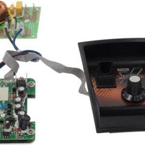 CONTROL PANEL WITH INTERLOCK /MX1200 230