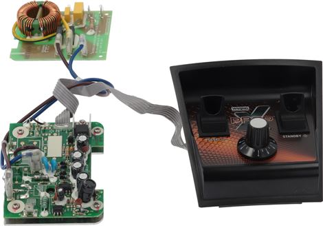 CONTROL PANEL WITH INTERLOCK /MX1200 230