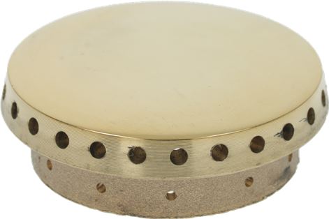 SPARTIFIAMMA OTTONE FORATO LUCIDO