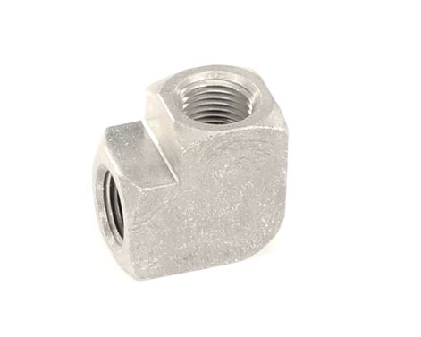 ELBOW, TIN PLD .125NPT FEMALE