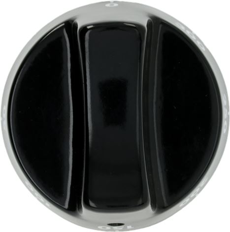 MANOPOLA NERA ø 63 mm 50-300°C