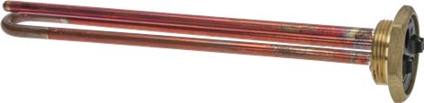 RESISTENZA 2000W 230V 1"1/4 DRITTA