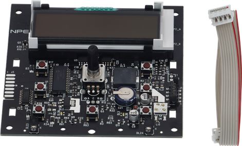 PCB LCD(IFD-16L C/DE)+SUPP DISP EX3 ECAM
