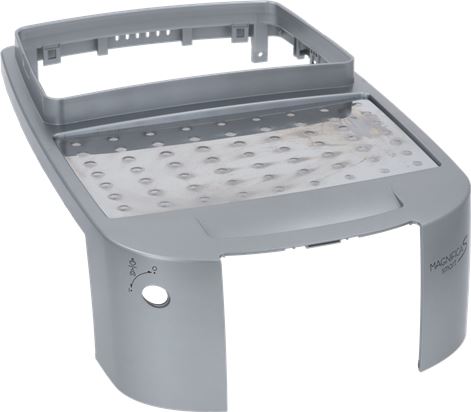 DLS ASSY TOP COVER SILVER3 ECAM250