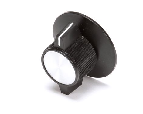 KNOB, ROTARY SWITCH ALUMINUM INLAY